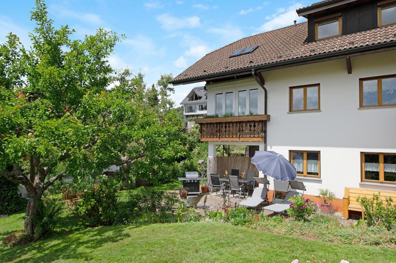 Ferienwohnung Blasi Mit Alpensicht Ibach Екстериор снимка
