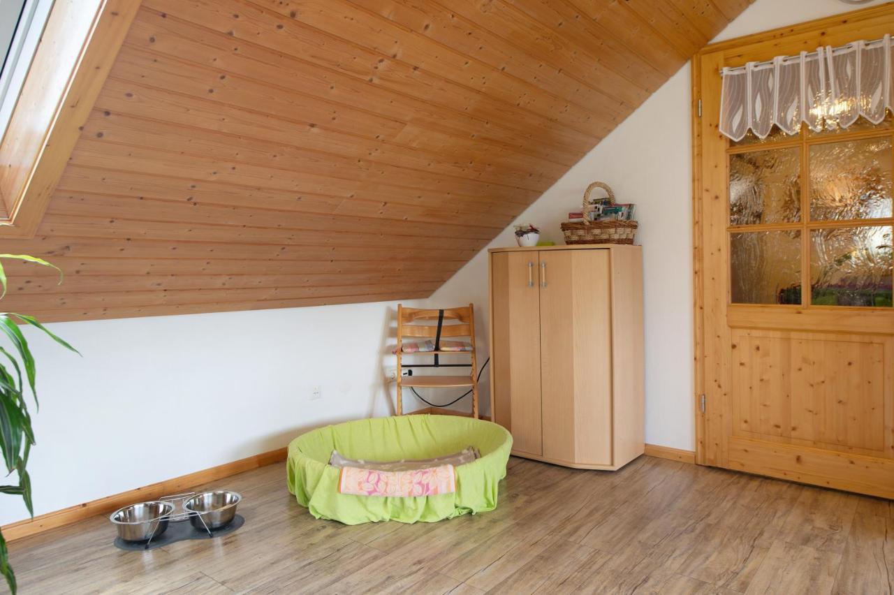 Ferienwohnung Blasi Mit Alpensicht Ibach Екстериор снимка