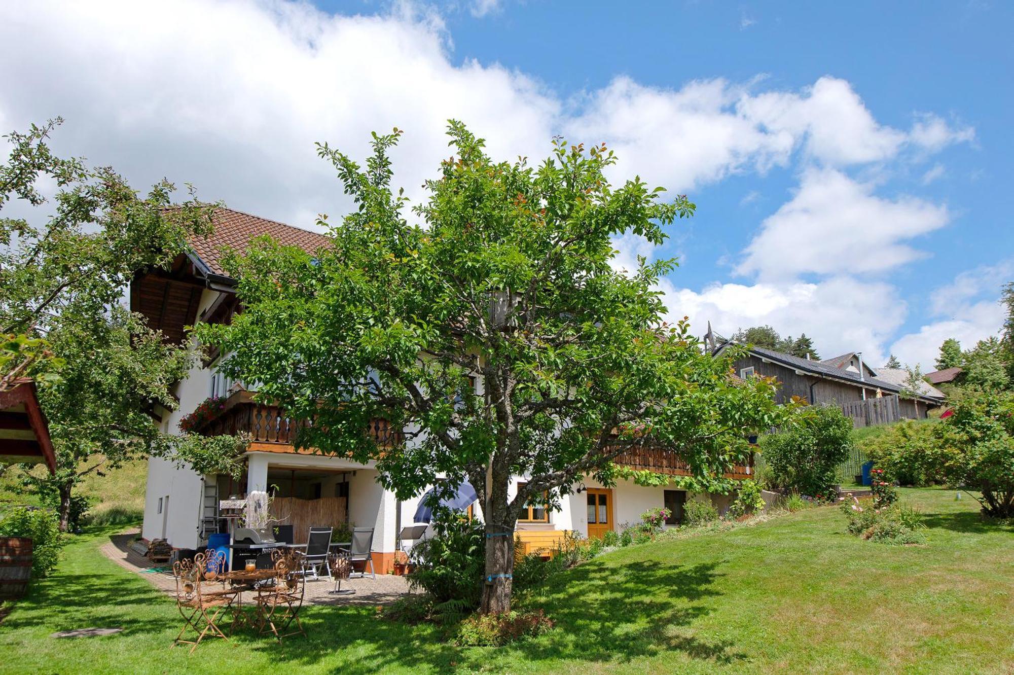 Ferienwohnung Blasi Mit Alpensicht Ibach Екстериор снимка